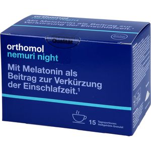 Orthomol nemuri night Granulat 150 g