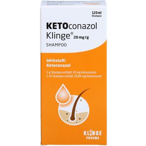 KETOCONAZOL Klinge 20 mg/g Shampoo