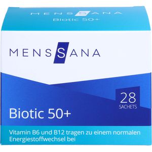 Biotic 50+ MensSana Beutel 28 St 28 St