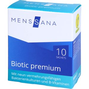 BIOTIC premium MensSana Beutel