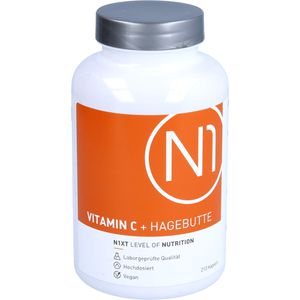 N1 Vitamin C+Hagebutte Kapseln