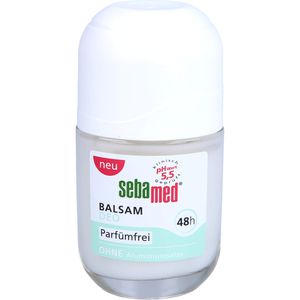 SEBAMED Balsam Deo parfümfrei Roll-on