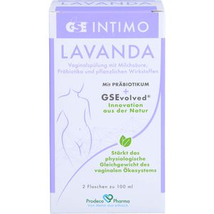 GSE intimo Lavanda 2 Vaginallösung