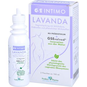 GSE intimo Lavanda 2 Vaginallösung