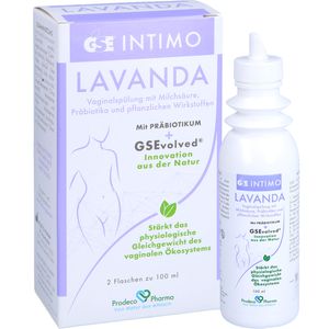 GSE intimo Lavanda 2 Vaginallösung