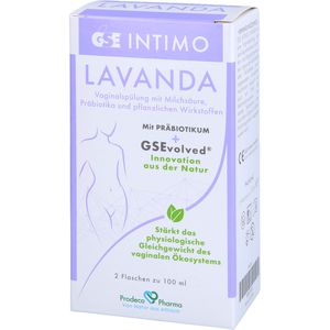 GSE intimo Lavanda 2 Vaginallösung