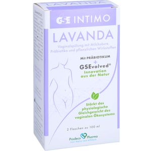 GSE intimo Lavanda 2 Vaginallösung