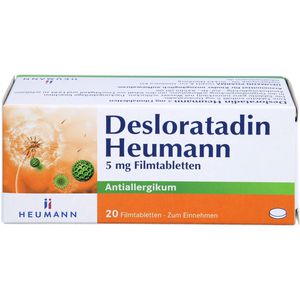 DESLORATADIN Heumann 5 mg Filmtabletten