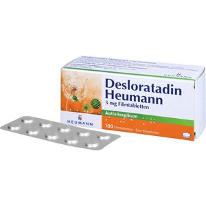 DESLORATADIN Heumann 5 mg Filmtabletten