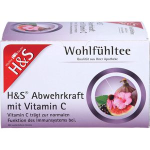 H&S Abwehrkraft mit Vitamin C Filterbeutel