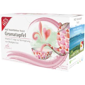 H&S Granatapfel mit Vitamin C Filterbeutel