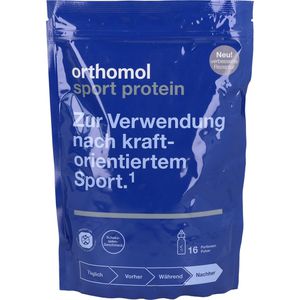 ORTHOMOL Sport Protein Pulver Schoko