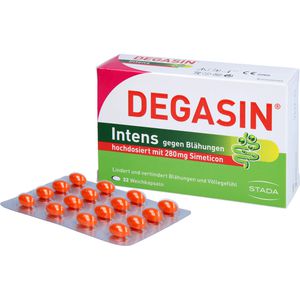 Degasin intens 280 mg Weichkapseln 32 St 32 St