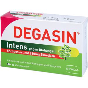 Degasin intens 280 mg Weichkapseln 32 St 32 St