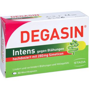 Degasin intens 280 mg Weichkapseln 32 St 32 St