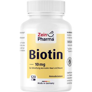 BIOTIN 10 mg Kapseln hochdosiert