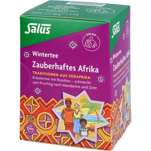 ZAUBERHAFTES Afrika Kräutertee Bio Salus Fbtl.