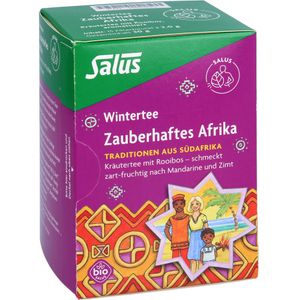 ZAUBERHAFTES Afrika Kräutertee Bio Salus Fbtl.