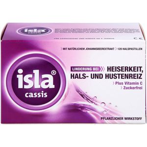 Isla Cassis Pastillen 120 St