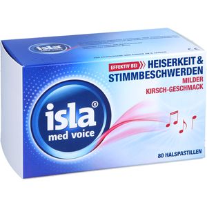 Isla Med voice Pastillen 80 St