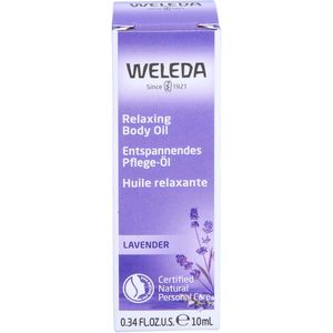 WELEDA Lavendel entspannendes Pflege-Öl 10ml