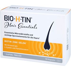 Bio-H-Tin Hair Essentials Mikronährstoff-Kapseln 90 St