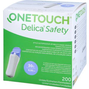 ONE TOUCH Delica Safety Einmalstechhilfe 30 G