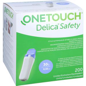 ONE TOUCH Delica Safety Einmalstechhilfe 30 G