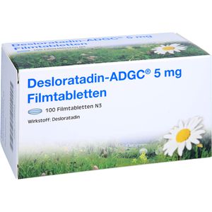 DESLORATADIN-ADGC 5 mg Filmtabletten