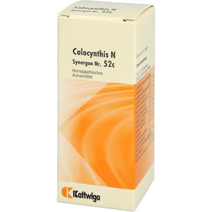 SYNERGON KOMPLEX 52c Colocynthis N Tropfen