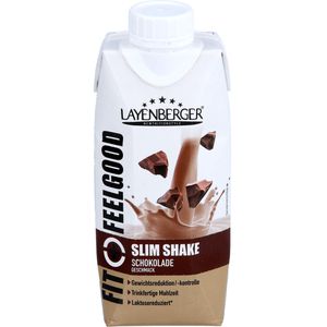 LAYENBERGER Fit+Feelgood Slim Shake Schokolade