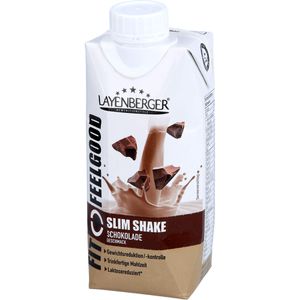LAYENBERGER Fit+Feelgood Slim Shake Schokolade