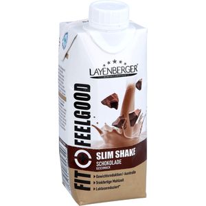 LAYENBERGER Fit+Feelgood Slim Shake Schokolade