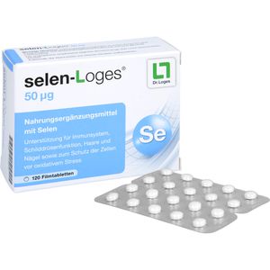 SELEN-LOGES 50 μg Filmtabletten