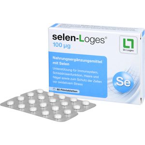SELEN-LOGES 100 μg Filmtabletten