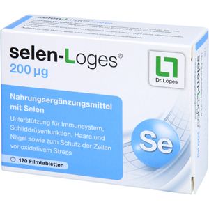 SELEN-LOGES 200 μg Filmtabletten