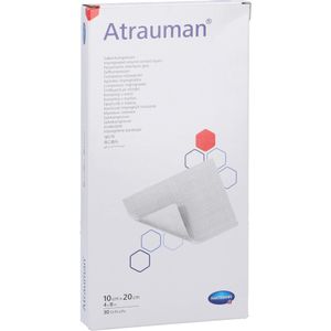 ATRAUMAN 10x20 cm steril Kompressen