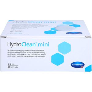 HYDROCLEAN mini Kompressen 3 cm rund steril