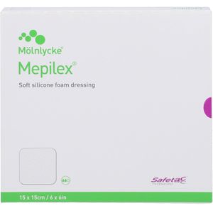 MEPILEX 15x15 cm Schaumverband