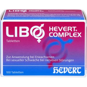 Libo Hevert Complex Tabletten bei sexueller Schwäche 100 St 100 St