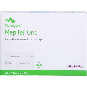 MEPITEL One 7,5x10 cm Silikon Netzverband