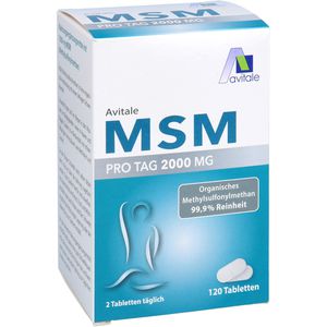 MSM 2000 mg Tabletten