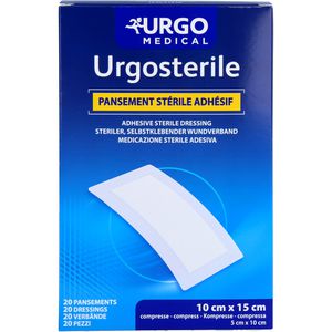 URGOSTERILE Wundverband 100x150 mm steril