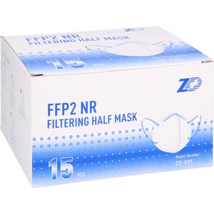 FFP2 partikelfiltrierende Halbmaske m.Ohrschlaufen