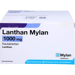 LANTHAN Mylan 1000 mg Kautabletten