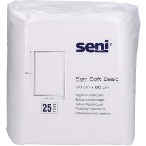 SENI Soft Basic Bettschutzunterlage 60x90 cm