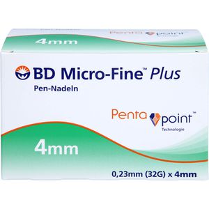 BD MICRO-FINE+ Pen-Nadeln 0,23x4 mm 32 G