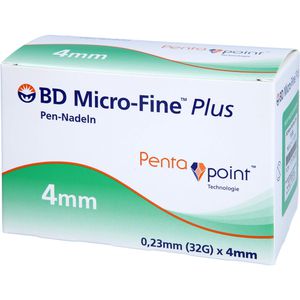 BD MICRO-FINE+ Pen-Nadeln 0,23x4 mm 32 G