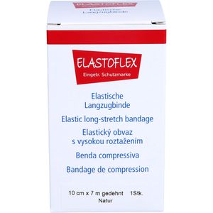 ELASTOFLEX Langzugbinde 10 cmx7 m natur