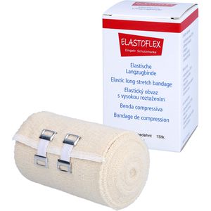 ELASTOFLEX Langzugbinde 10 cmx7 m natur